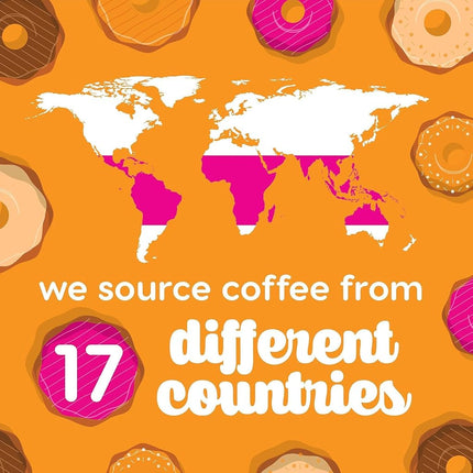 Cápsulas de café de una sola porción Donut Café para cafeteras Keurig K Cup, mezcla clásica, tueste medio, 80 unidades