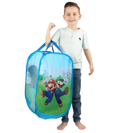Franco Kids Room Collapsible Storage Bin Pop Up Ha