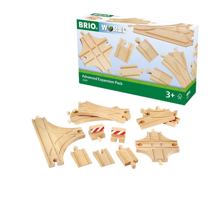 BRIO 33307 Expansion Pack - Advanced Wooden Train 