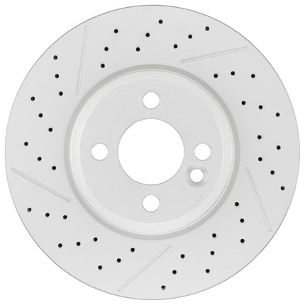 Bosch 15011598 QuietCast Premium Disc Brake Rotor For Mini: 2006-2013 Cooper, 2012-2013 Cooper Countryman; Front