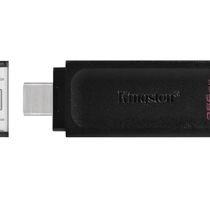 Kingston DataTraveler 70 - DT70/256GB USB-C Flash Drive Black