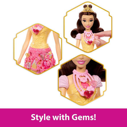Mattel Disney Princess Belle Surprise Fashion Doll & Accessories