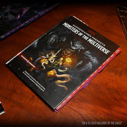 D&D Book Tabs: Mordenkainen presents: Monsters of the Multiverse