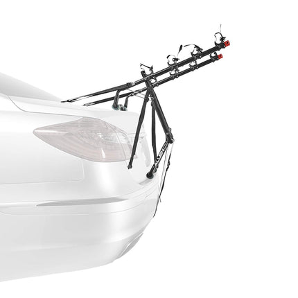 Porte-vélos de coffre Allen Sports Deluxe pour 4 vélos, modèle 104DB-R, noir