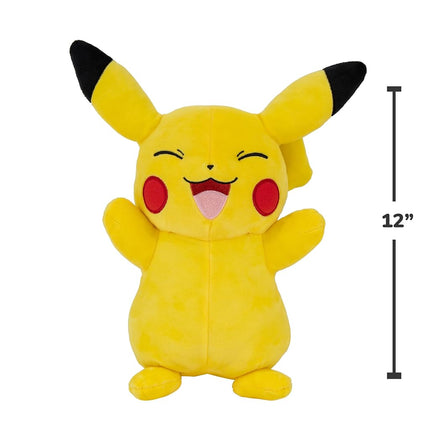 Pokemon Pikachu Plush - 12-Inch Electric-Type Pokemon Plush