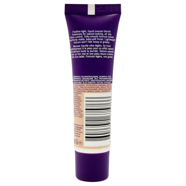 Rimmel London Stay Matte Liquid Mousse Foundation, 091 Light Ivory