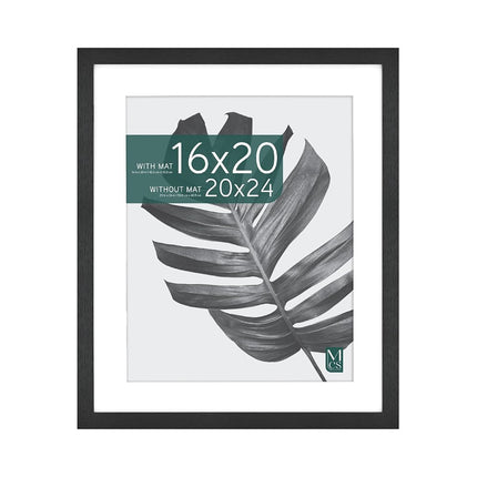 MCS Studio Gallery 20x24 Matted Poster Frame with 