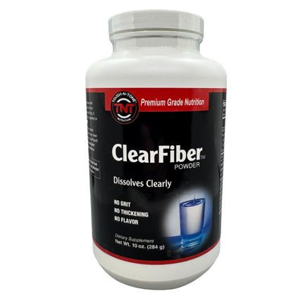 TOUGH-N-TONE ClearFiber™ Powder. A Soluble Dietary