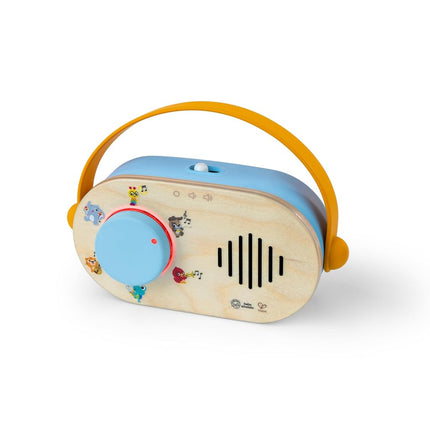 Baby Einstein + Hape Discovery Radio Toy Radio wit