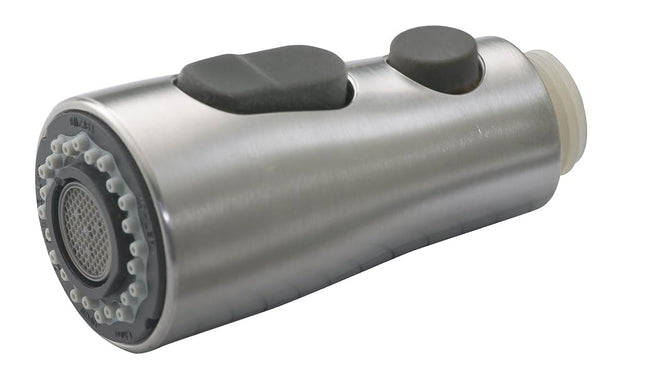 KOHLER Genuine Part GP1043211-VS Pulldown Sprayhead for Kohler Simplice Faucet, Vibrant Stainless Finish