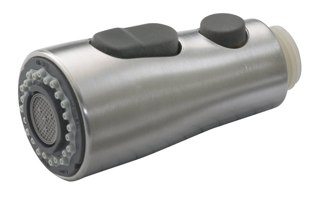 KOHLER Genuine Part GP1043211-VS Pulldown Sprayhead for Kohler Simplice Faucet, Vibrant Stainless Finish