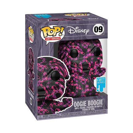 Pop Nightmare Before Christmas Artist Series Oogie