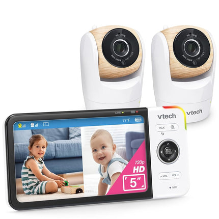 VTech VM928-2HD 5” 720p HD Display 2 Cameras Baby 