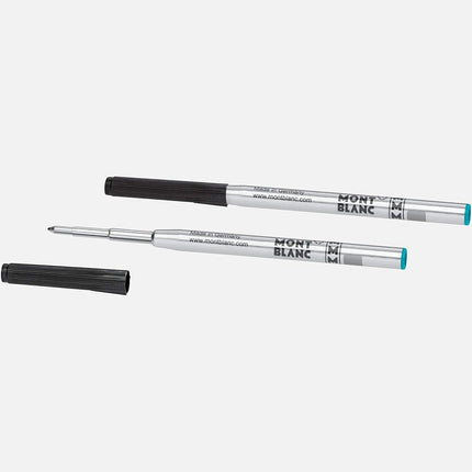Montblanc REFILL BP M 2x1 BARBADOS BLUE PF Brand
