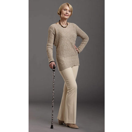 Switch Stick Adjustable Folding Walking Stick - Storm Design