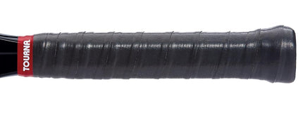 Tourna Mega Tac Extra Tacky Overgrip, Black, 10-Pack
