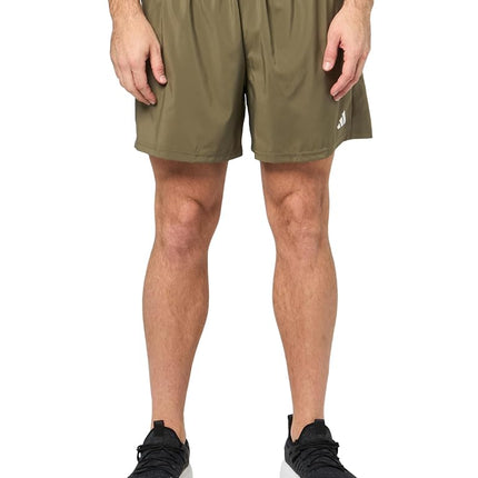 adidas Men's AEROREADY Own The Run Shorts, Olive S