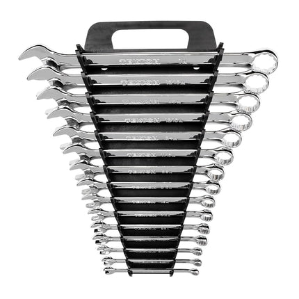 TEKTON 18772 Combination Wrench Set with Store and