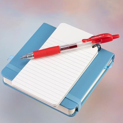 Pilot G2 Gel Ink Roller Ball Pen, Extra Fine Point, Red Red 0.4pc(s) - ballpoint pens (Extra Fine Point, Red, Red, 0.4 pc(s))