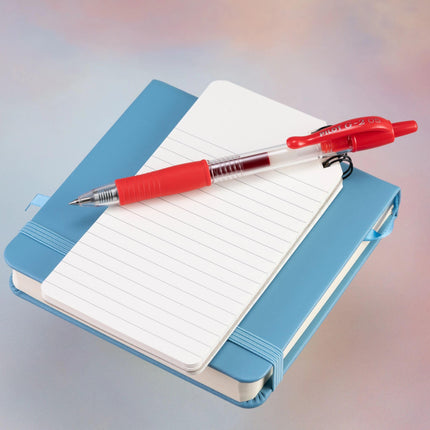 Pilot G2 Gel Ink Roller Ball Pen, Extra Fine Point, Red Red 0.4pc(s) - ballpoint pens (Extra Fine Point, Red, Red, 0.4 pc(s))