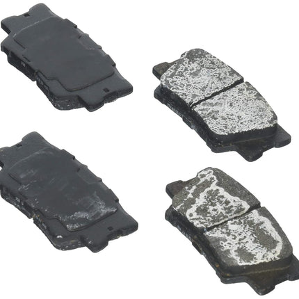 BOSCH BE1212H Blue Ceramic Disc Brake Pad Set With Hardware - Compatible With Select Lexus ES300h, ES350, HS250h; Pontiac Vibe; Toyota Avalon, Camry, Matrix, RAV4; REAR