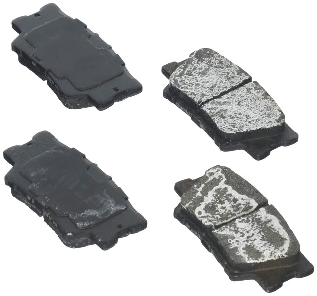 BOSCH BE1212H Blue Ceramic Disc Brake Pad Set With Hardware - Compatible With Select Lexus ES300h, ES350, HS250h; Pontiac Vibe; Toyota Avalon, Camry, Matrix, RAV4; REAR