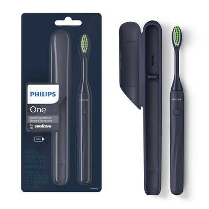 Philips Sonicare Battery Toothbrush, Midnight Blue