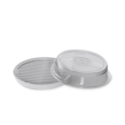 Nordic Ware Microwave 2-Sided Round Bacon and Meat