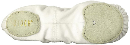 Bloch Dance Men's Performa Dance Shoe, White, 9.5 D US