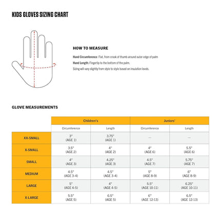 Carhartt Men's Ergo Pro Palm Glove, Grey, Medium