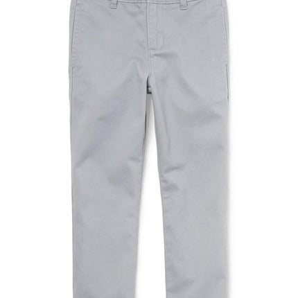 The Children's Place Pantalon Chino Extensible Garçon, Gris FIN, 16