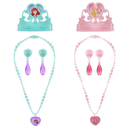 Disney Princess Ariel & Aurora Dress up Trunk Pretend Play Toys
