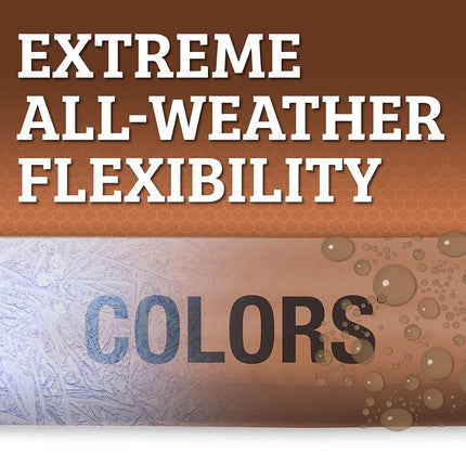 Colors HFZC5100TCS-E SwivelGrip Garden Hose, 5/8" x 100', 3/4"-11 1/2 GHT Fittings, Red Clay