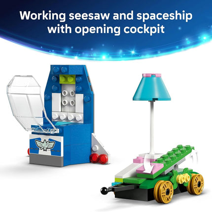 LEGO® Disney and Pixar’s Toy Story Celebration Train & RC Car 43264 Building Playset, 4 Movie Characters for Kids, Construction Set Toy-Giving Idea for Girls, Boys and Fans Aged 4 Years Old and up