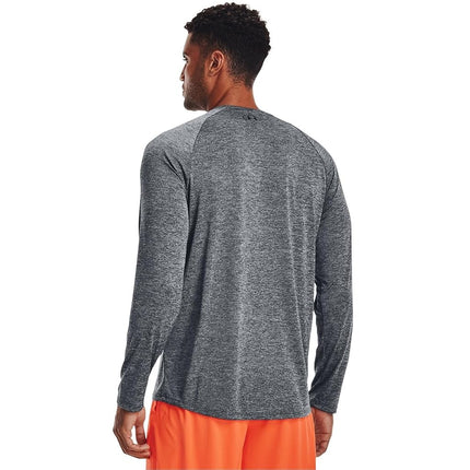 Under Armour Men's Ua Tech 2.0 Ls T Shirt, Pitch Gray Black, XXL EU