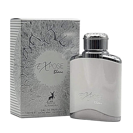 Expose Blanc by Maison Alhambra for Men - 3.4 oz E
