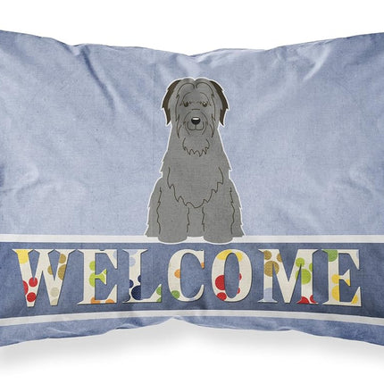 Caroline's Treasures Briard Black Welcome Pillowcase, Multicolor, 30" x 20.5" (Pack of 1)