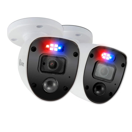 Swann Add-On DVR Bullet Security Cameras with Sens