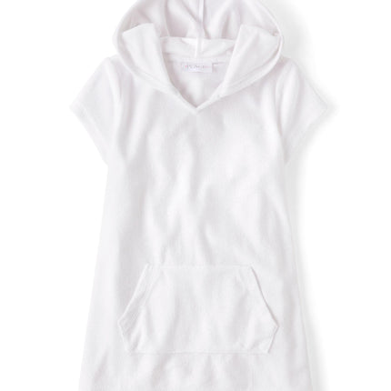 The Children's Place Girls' Hooded Swim Coverups, 