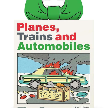 Funko Planes, Trains and Automobiles - The Game