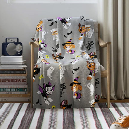 Couverture polaire La Pat' Patrouille pour enfants de Franco, ultra douce et confortable, 127 x 178 cm (produit sous licence officielle)
