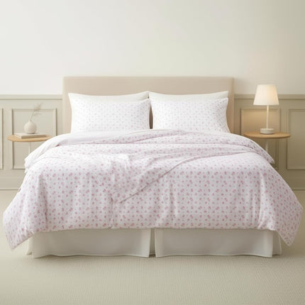 Modern Threads Silky Soft Microfiber and Wrinkle Free Sheets - Luxurious Microfiber Bed Sheets Includes Flat Sheet, Fitted Sheet with Deep Pockets, & Pillowcases Ivory, Queen