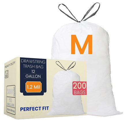 Repaironics Code M (200 Count) 12 Gallon Heavy Dut