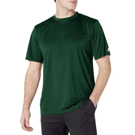 Russell Athletic Men's Performance T-Shirt, Dark Green, XX-Large