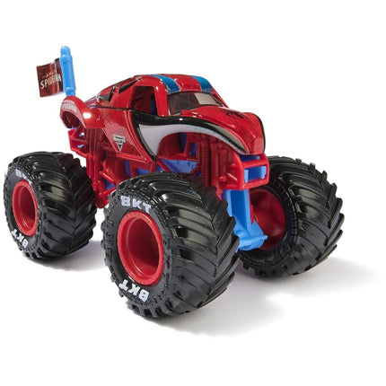 Monster Jam 1:64 Marvel Series 2 The Amazing Spider-Man