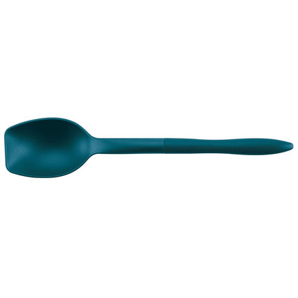 Rachael Ray Tools and Gadgets Set de 3 ustensiles de cuisine Lazy Crush & Chop, Flexi Turner et Scraping Spoon, Bleu sarcelle