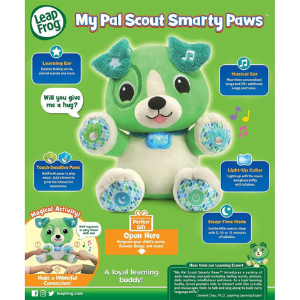 LeapFrog My Pal Scout Smarty Paws