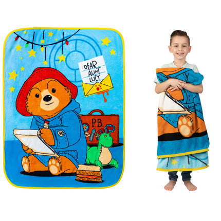 Franco Kids Bedding Super Soft Micro Raschel Throw