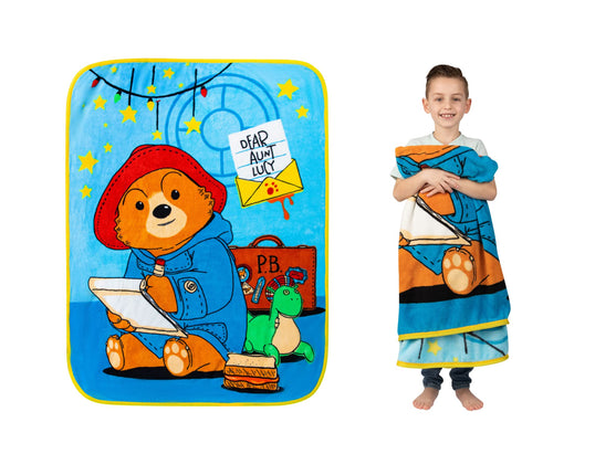 Franco Kids Bedding Super Soft Micro Raschel Throw