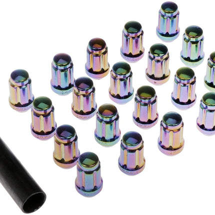Dorman 711-355G Neo-Chrome Spline Drive Lock Set M